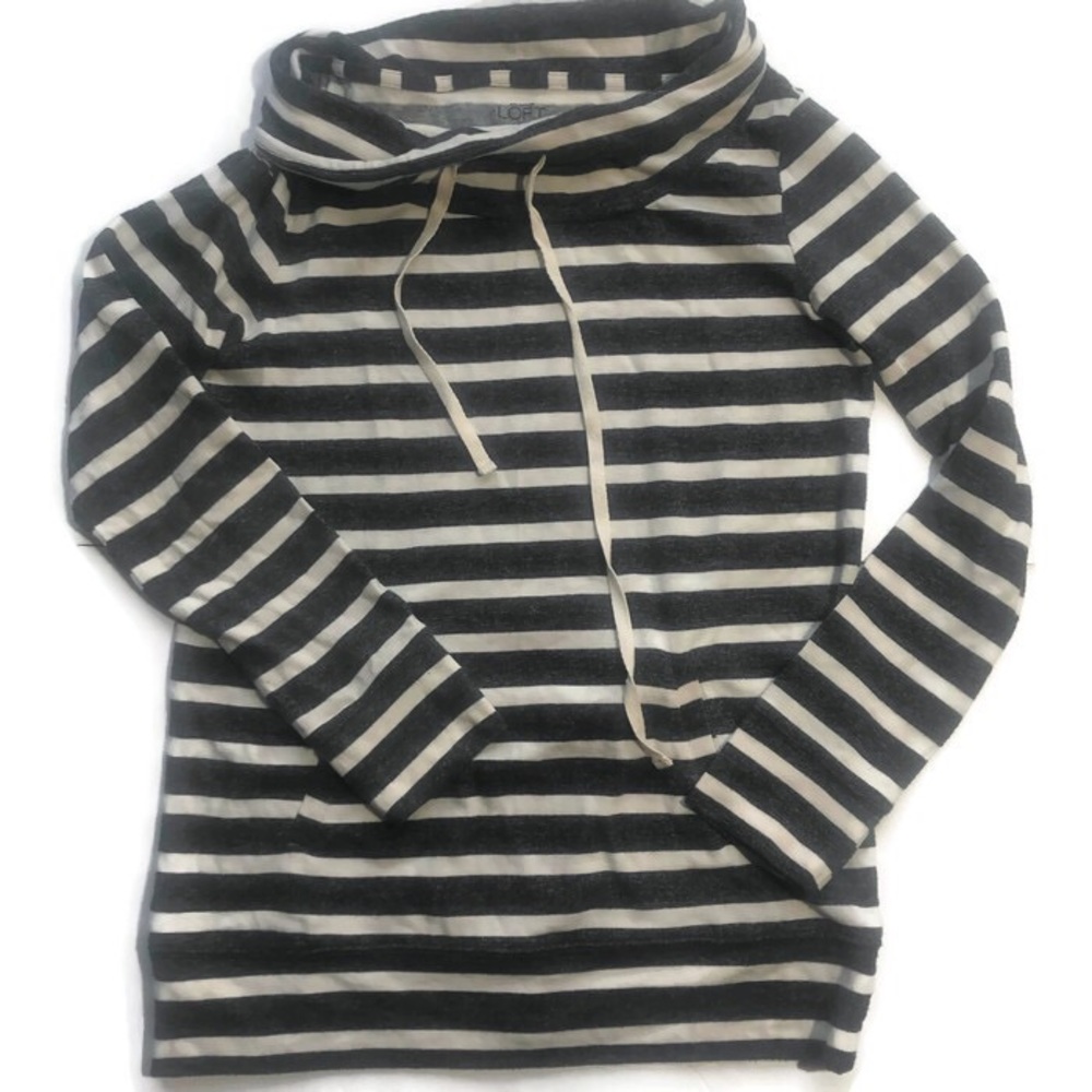 Ann Taylor Loft Cowl Neck Sweater